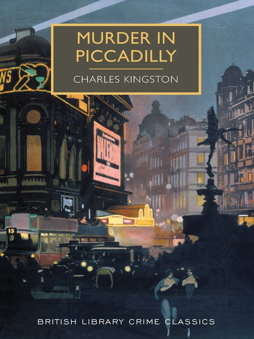 Cover image for Murder in Piccadilly